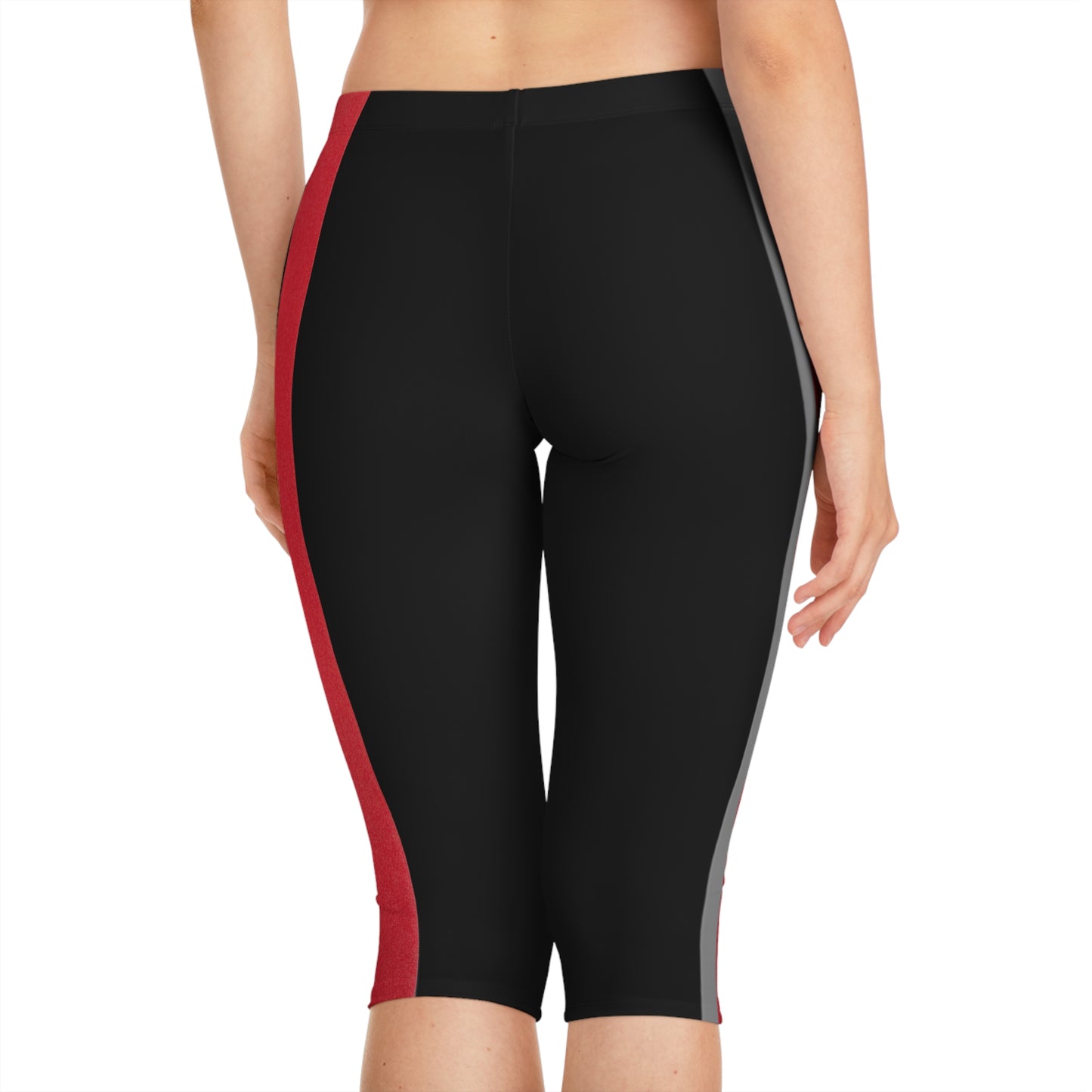 Rcnsons Women's Capri Leggings (AOP)