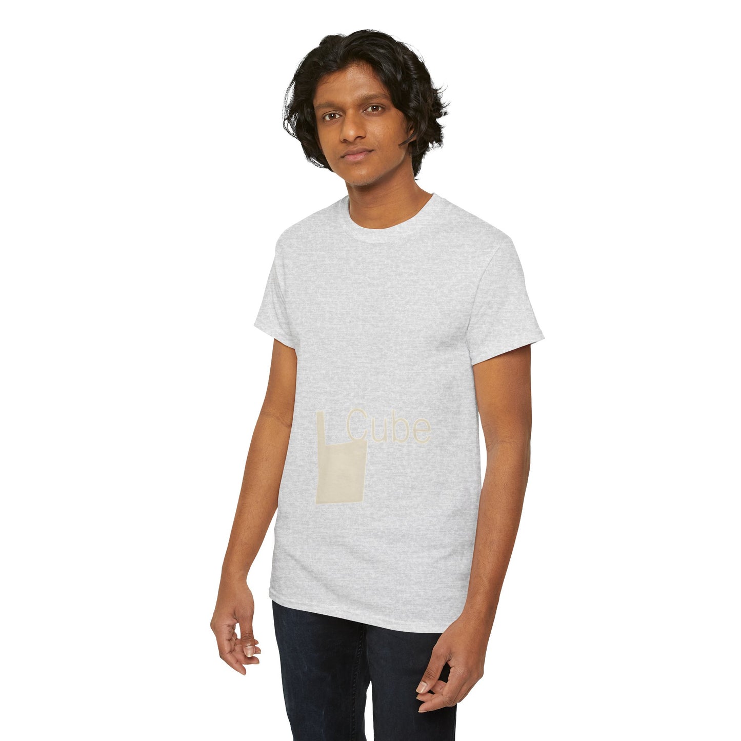Unisex Heavy Cotton icube Tee