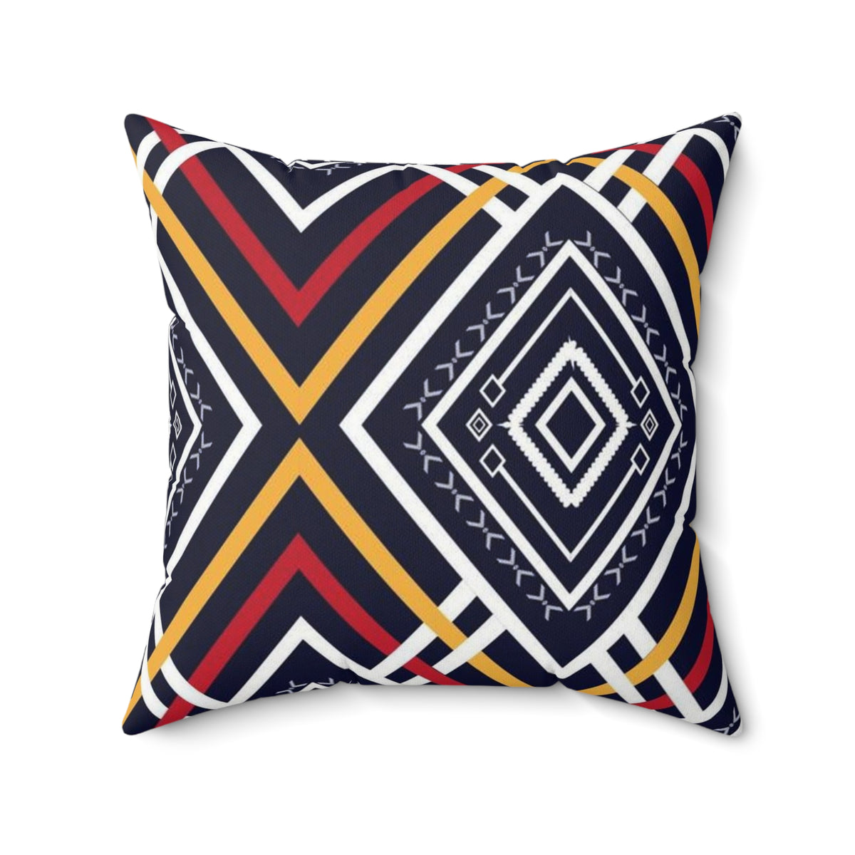 Spun Polyester Square Pillow