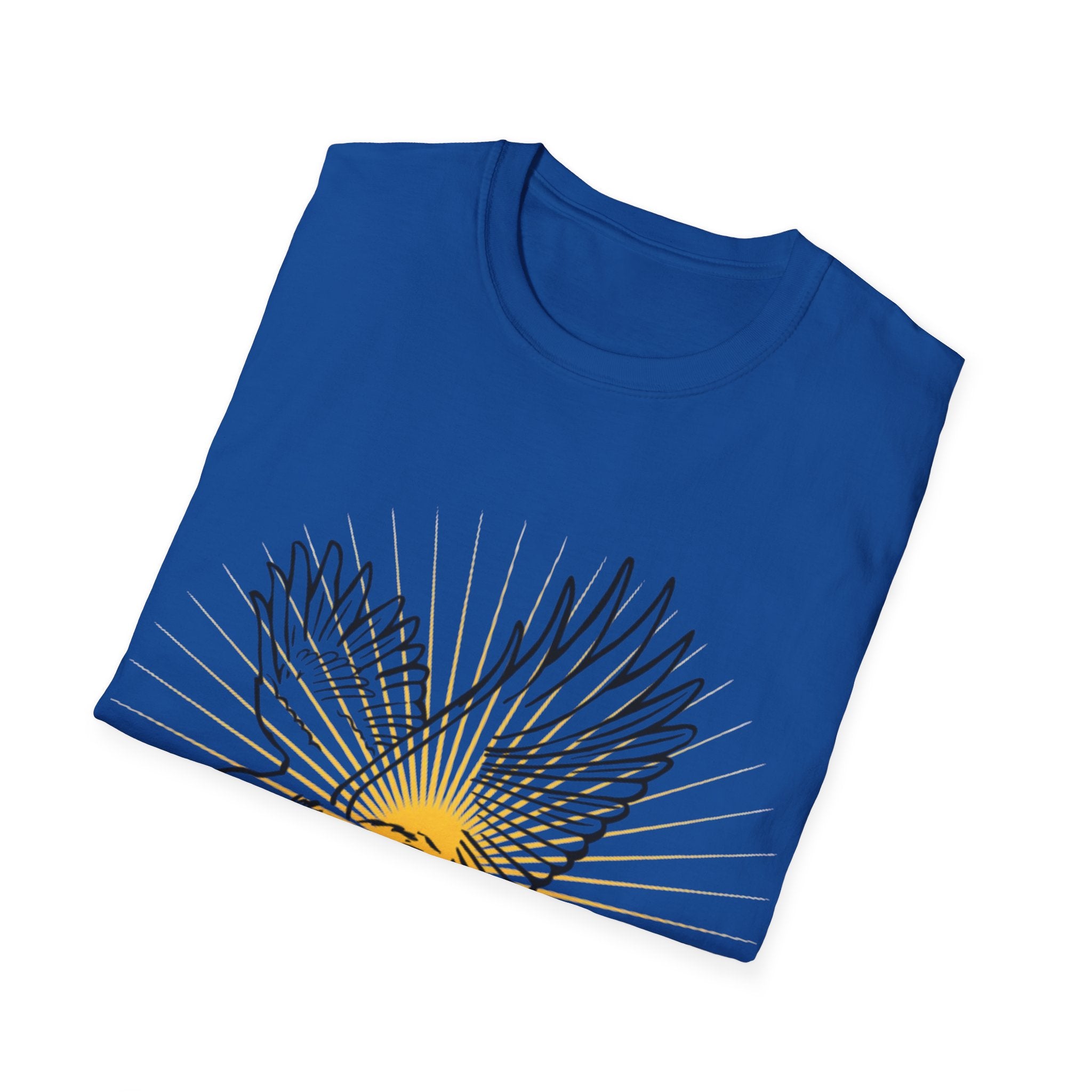 RC'nSONS Unisex Splash Eagle T-Shirt