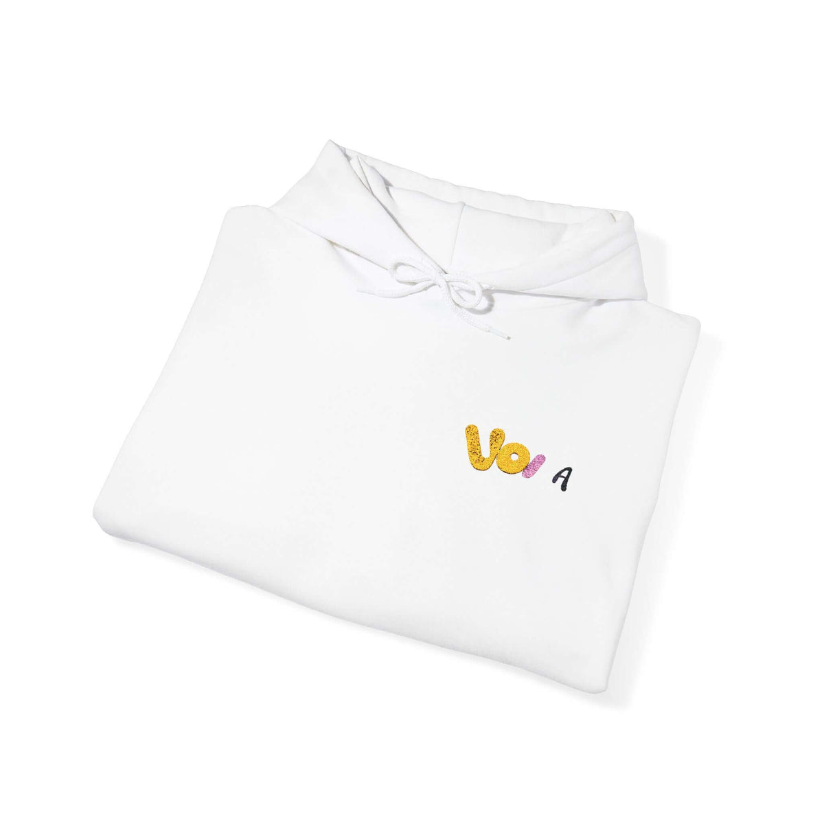 Hooded Sweatshirt with VOI A RC'nSONS Design