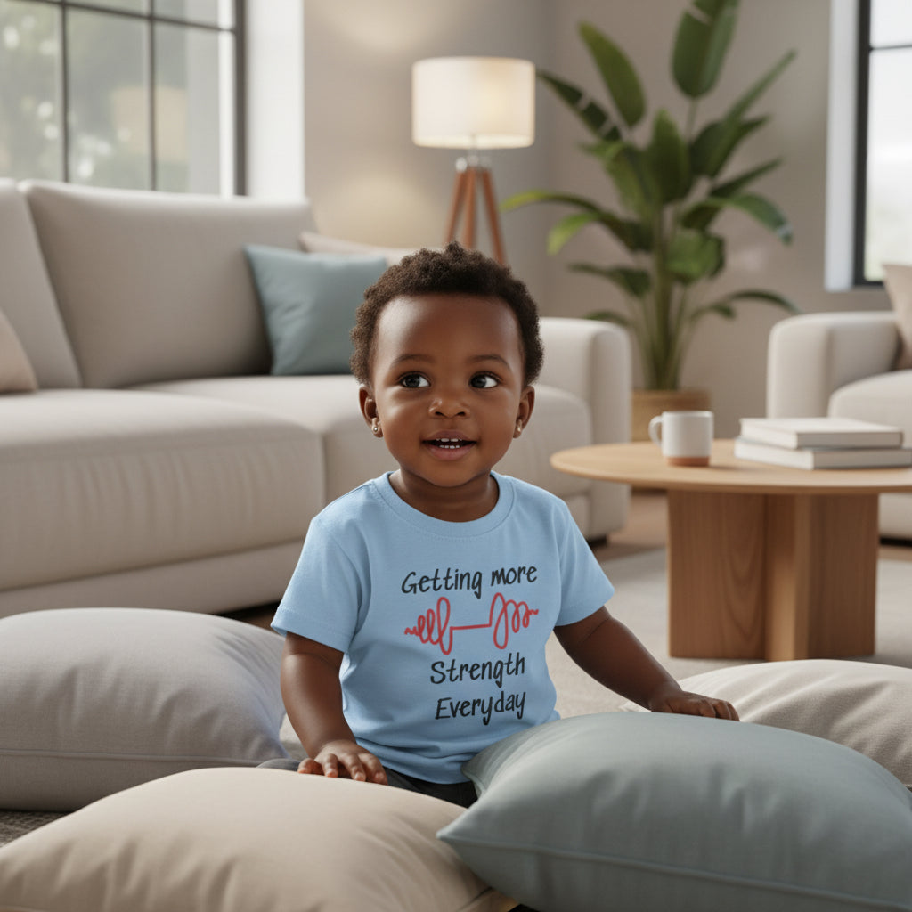 Toddler's Fine Jersey Tee Printify