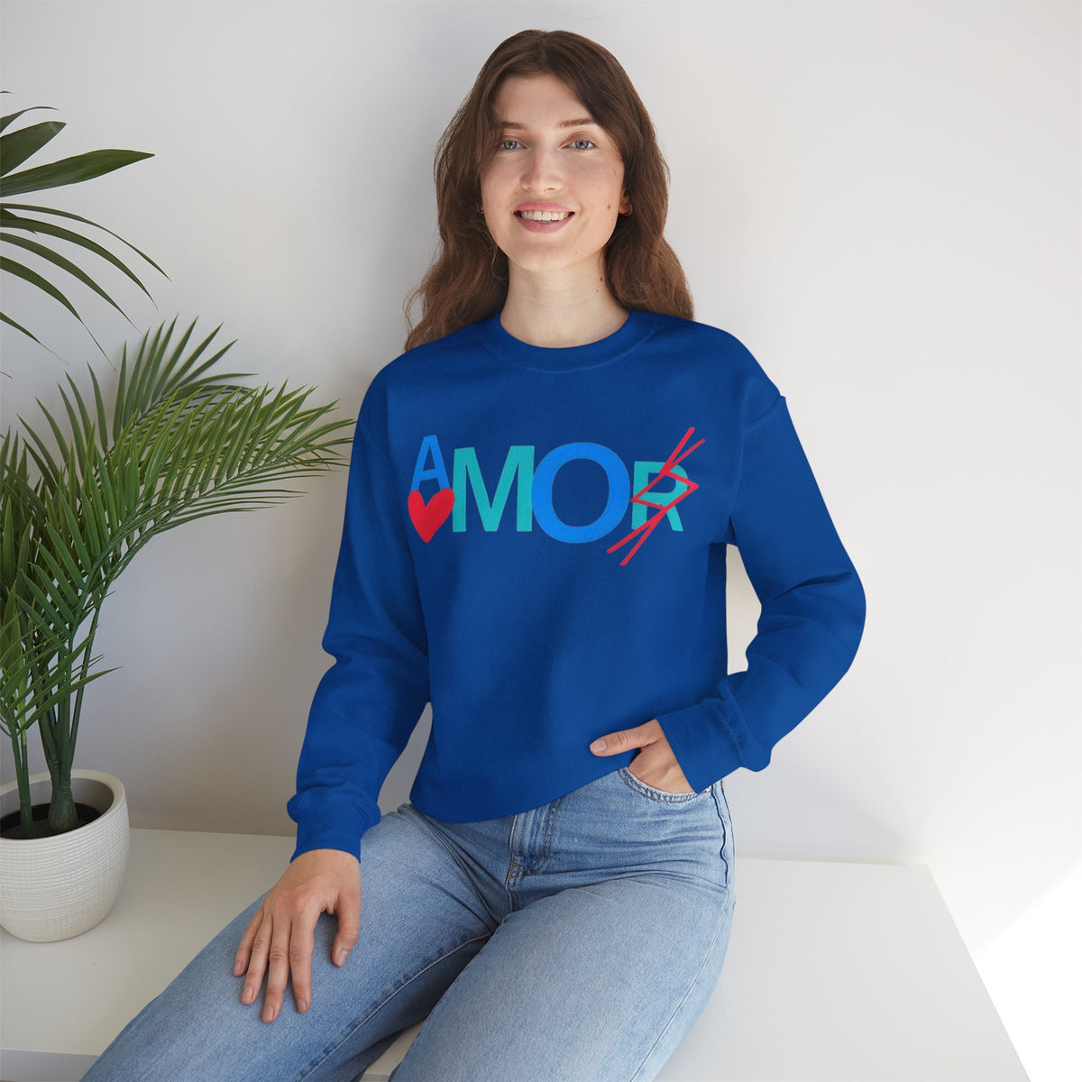 Amor  Crewneck Sweatshirt