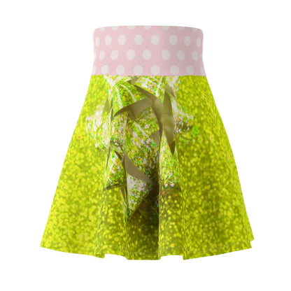 Women's Skater Skirt (AOP) - RC’nSONS