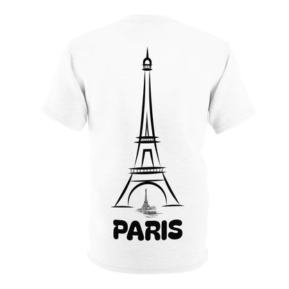 Paris-Unisex Cut & Sew Tee Printify
