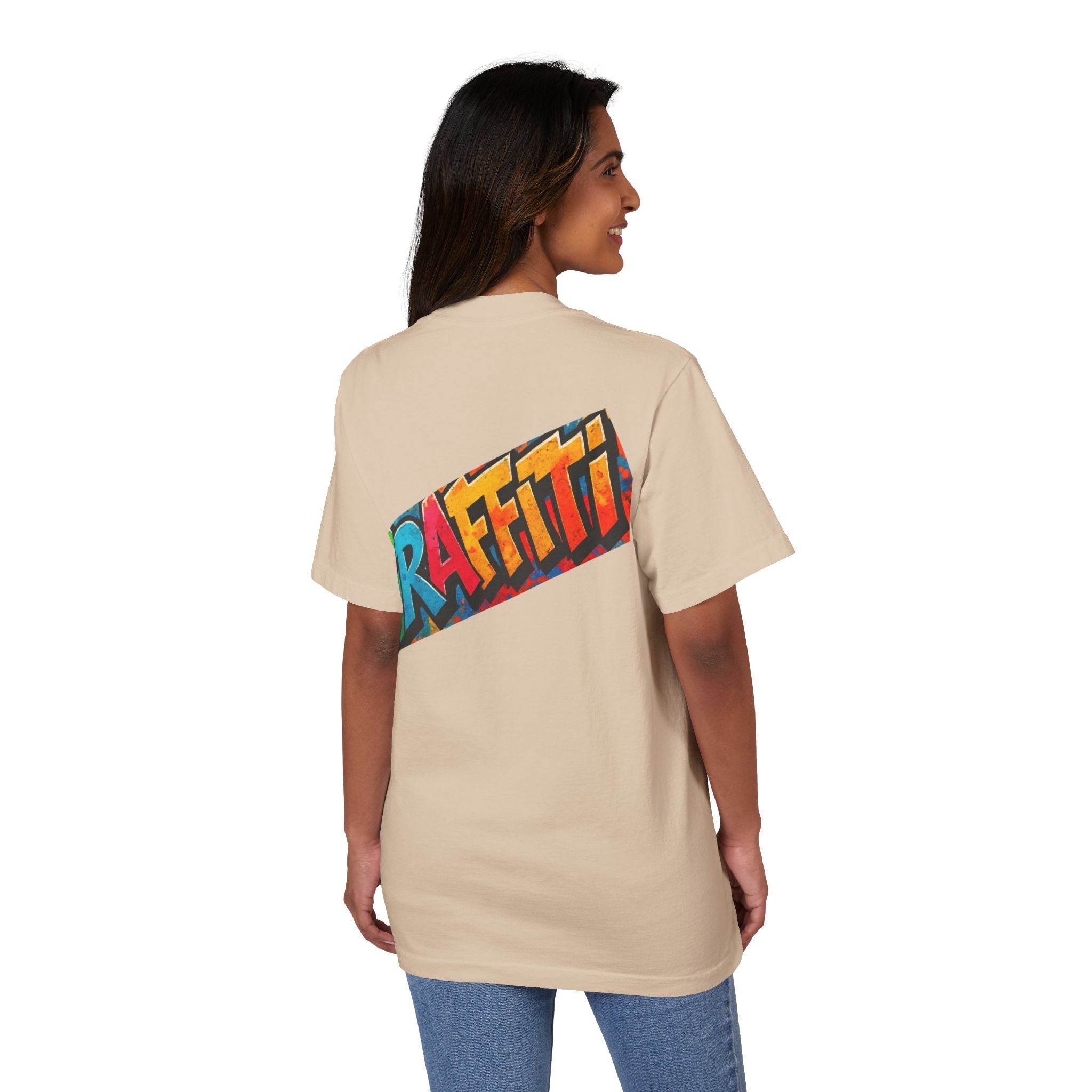 Graffiti Vibe Unisex T-Shirt, Urban Style Tee, Fashion Statement Shirt, Street Wear, Summer Casual Tee, Skateboard Apparel Printify