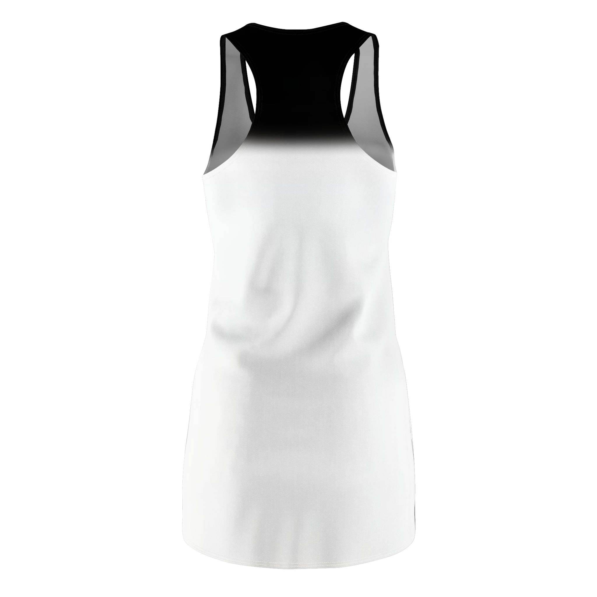 Stylish Gradient Racerback Dress for Women - Perfect for Summer and Casual Occasions