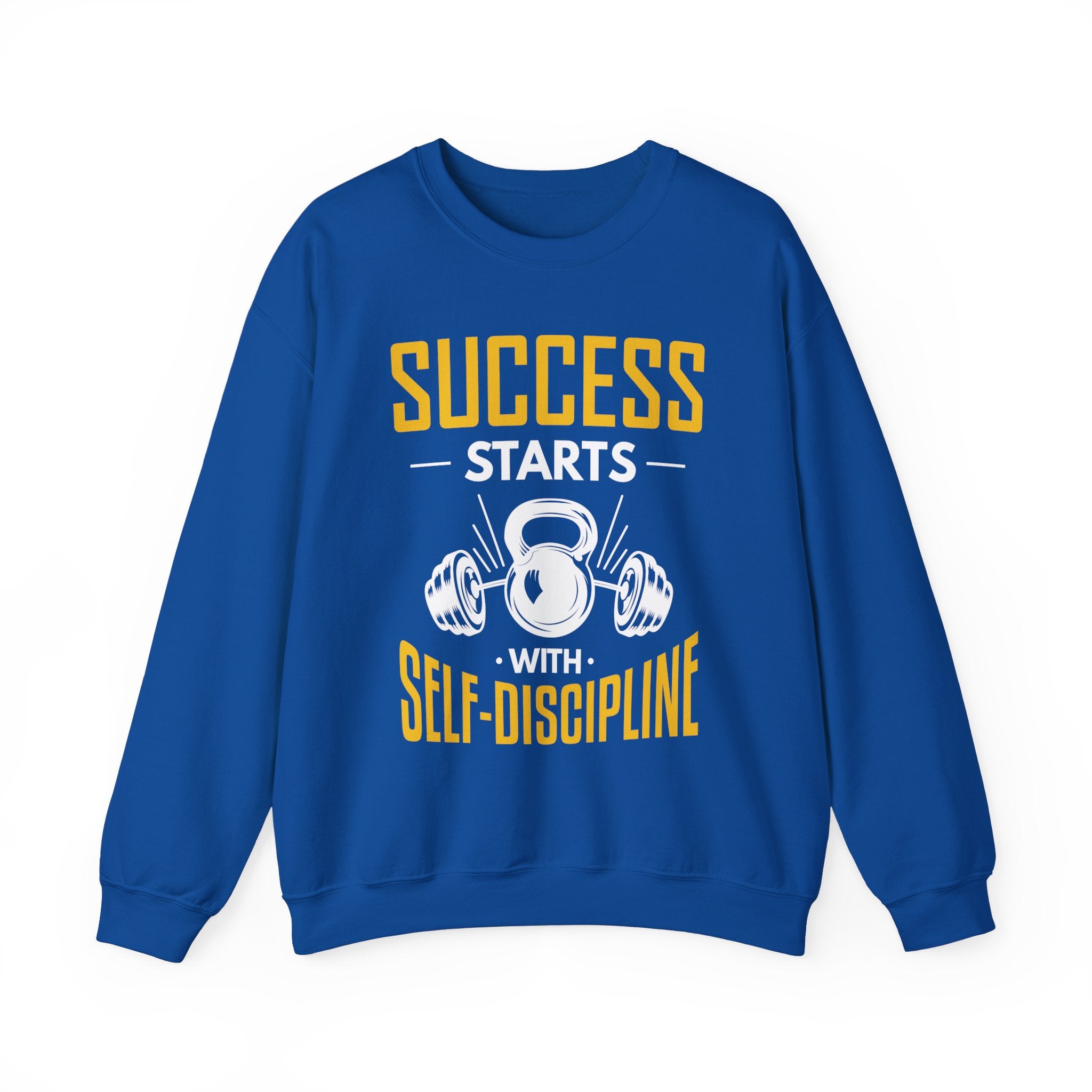 Le succès commence par le sweat-shirt unisexe d’autodiscipline 