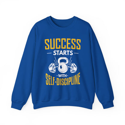 Success Starts With Self-Discipline Unisex Sweatshirt
