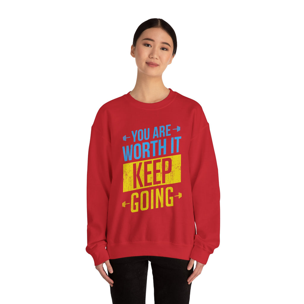 Vous le valez bien Sweat-shirt unisexe 