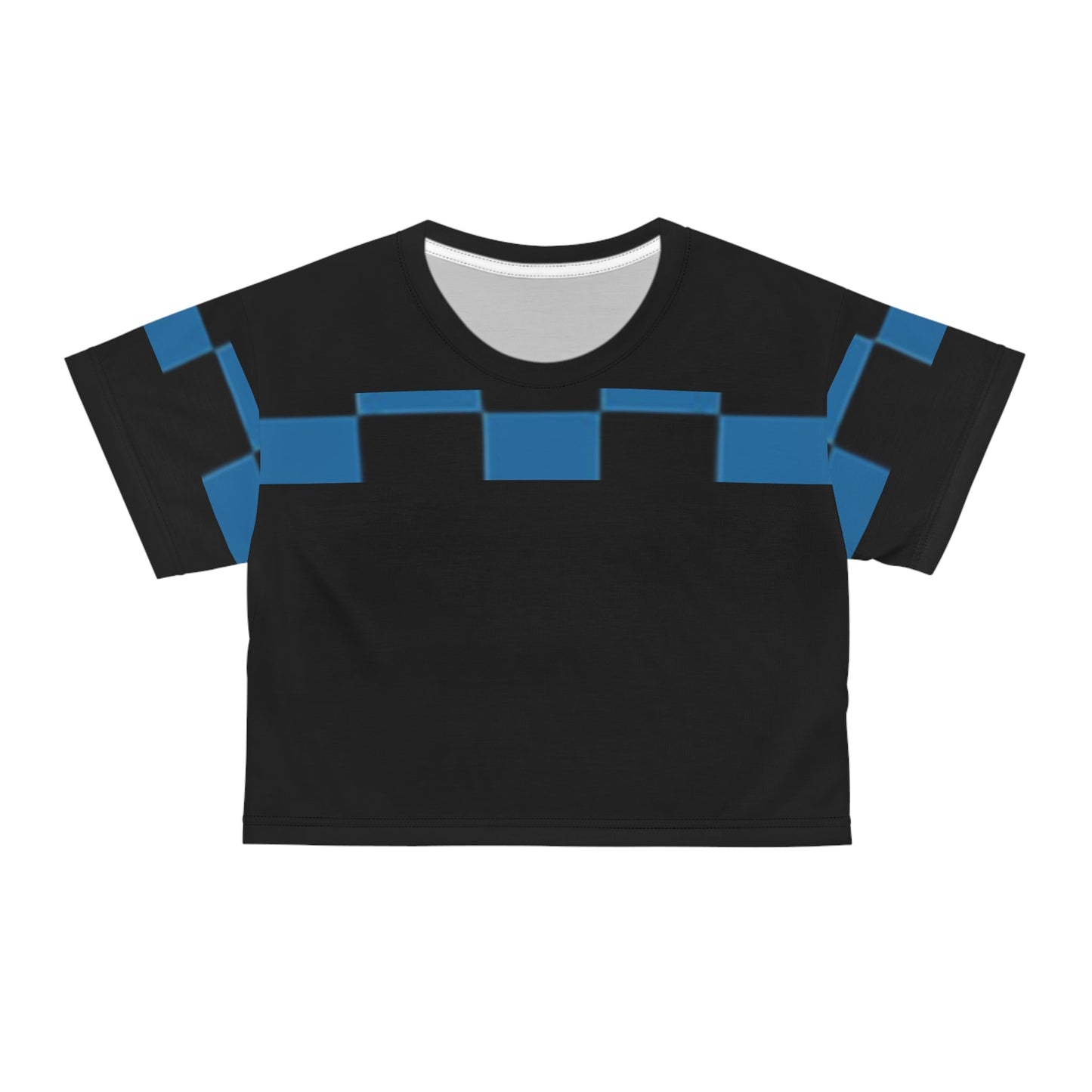 Trendy Graphic Crop Tee, Stylish Summer Top, Streetwear, Casual Wear, Festival Outfit, Gift for Her, Vibrant Design Printify