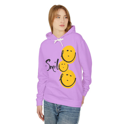 Smile Lightweight Hooded Sweatshirt