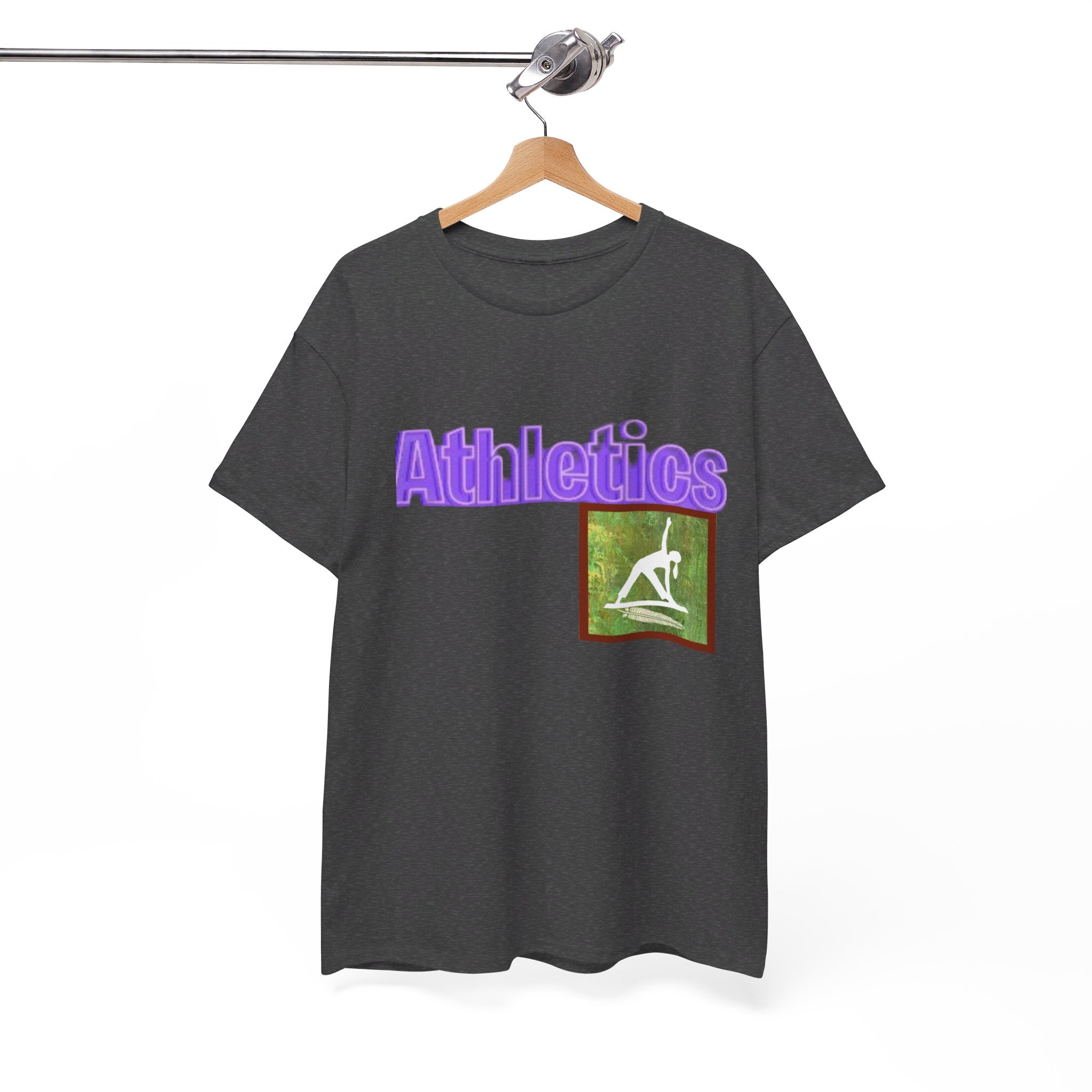 RCNSONS Unisex Heavy Cotton Athletic Tee