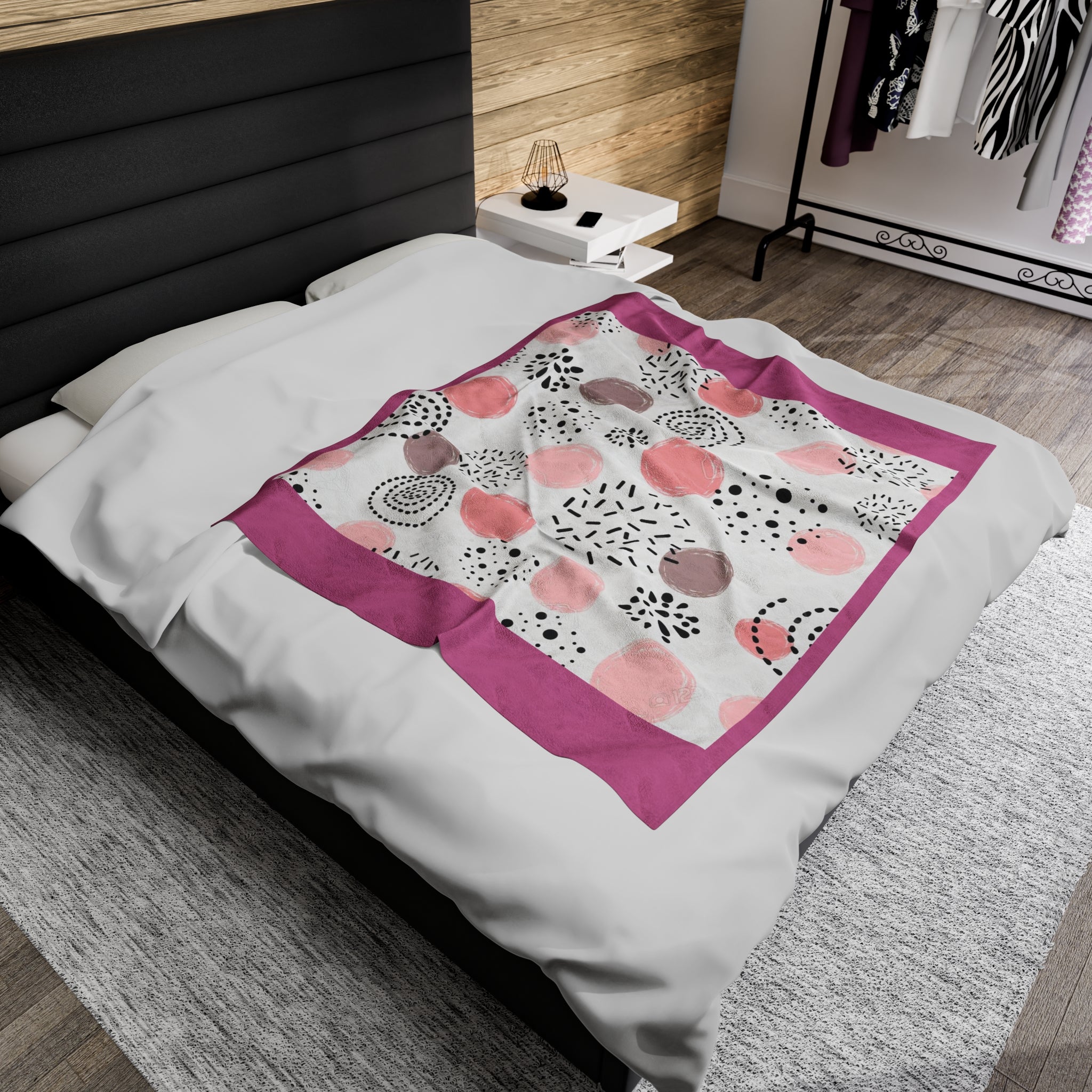 Velveteen Plush Blanket