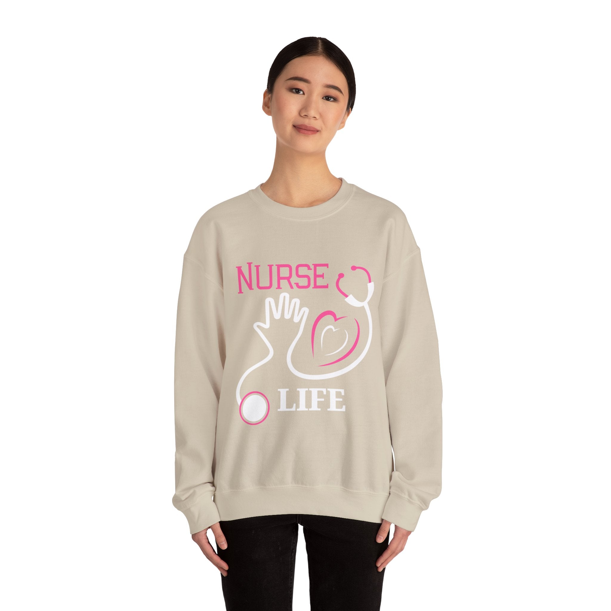 Sweat-shirt unisexe Nurse Life 