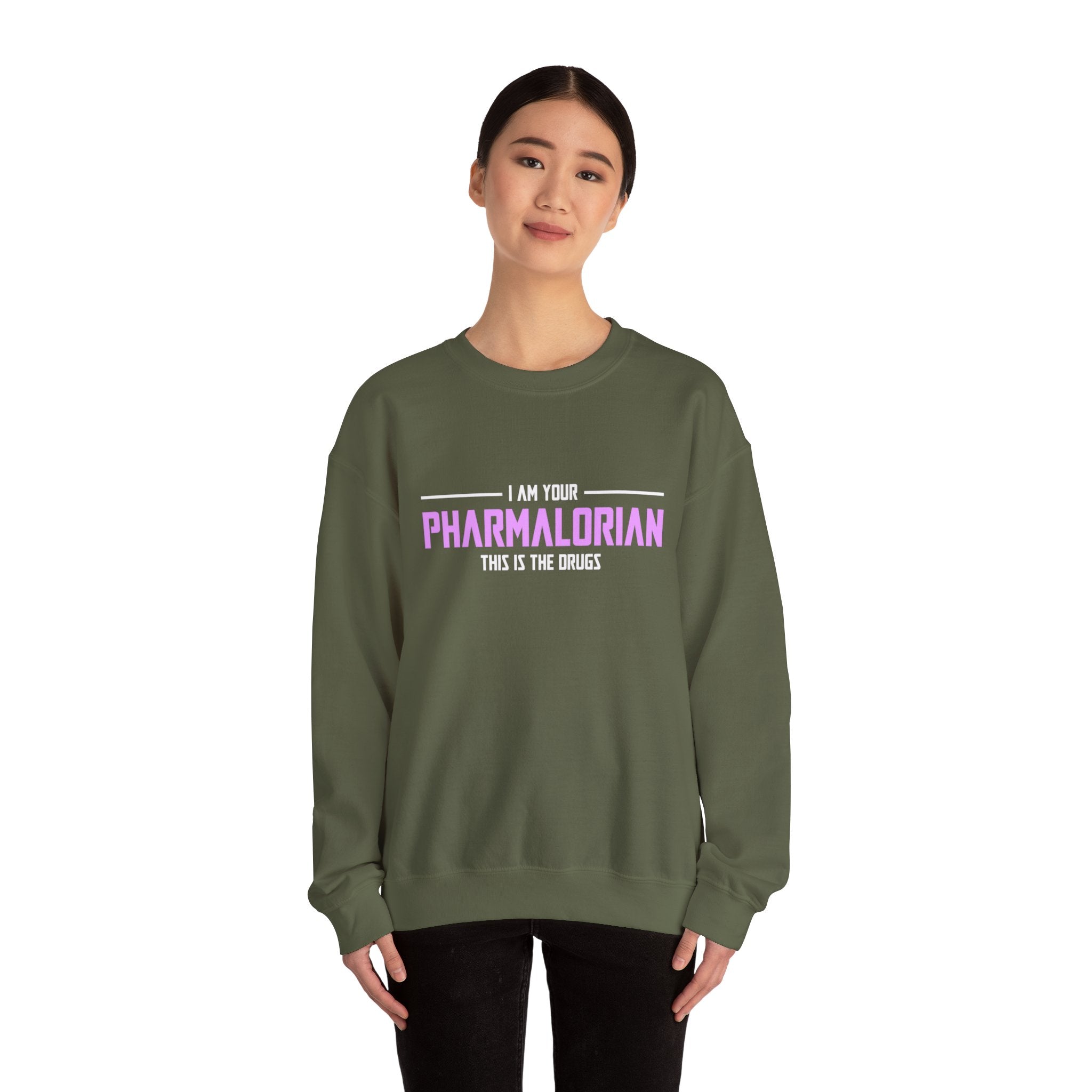 Je suis votre sweat-shirt unisexe pharmacolorien 