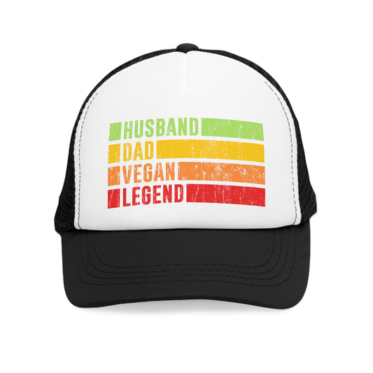 Vegan Vintage Mesh Cap