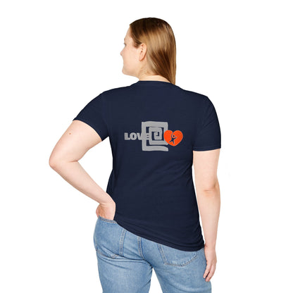 Cute Love Graphic Unisex T-Shirt Printify