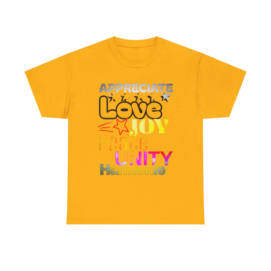 Appreciate Heavy Cotton Tee