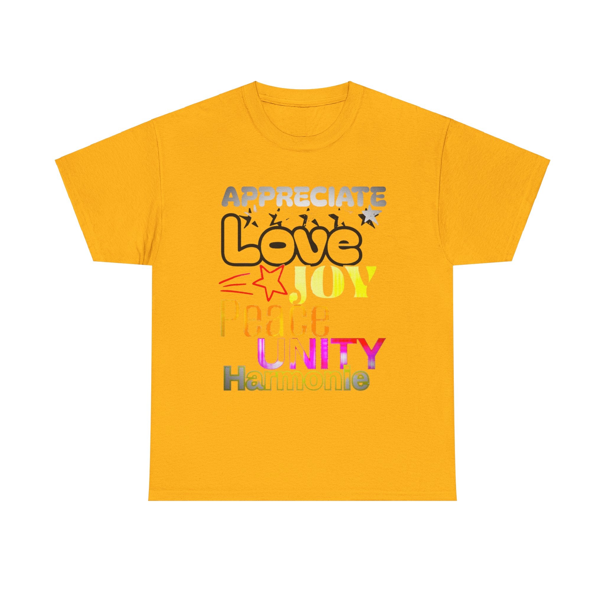 Appreciate Heavy Cotton Tee