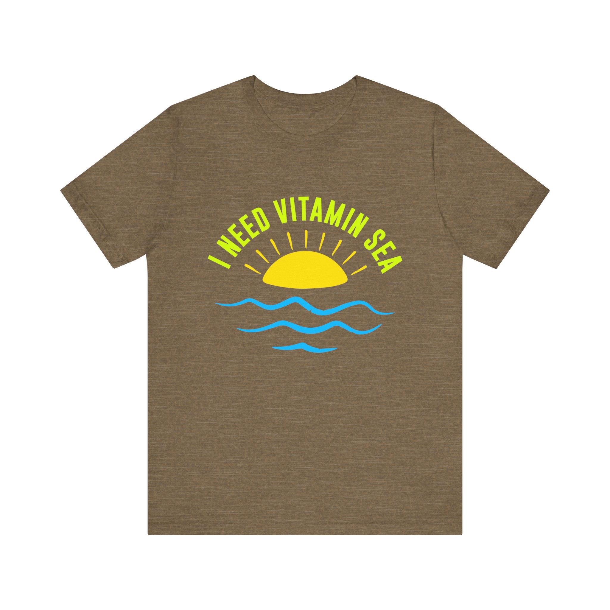 J’ai besoin de vitamine Sea Tee unisexe 