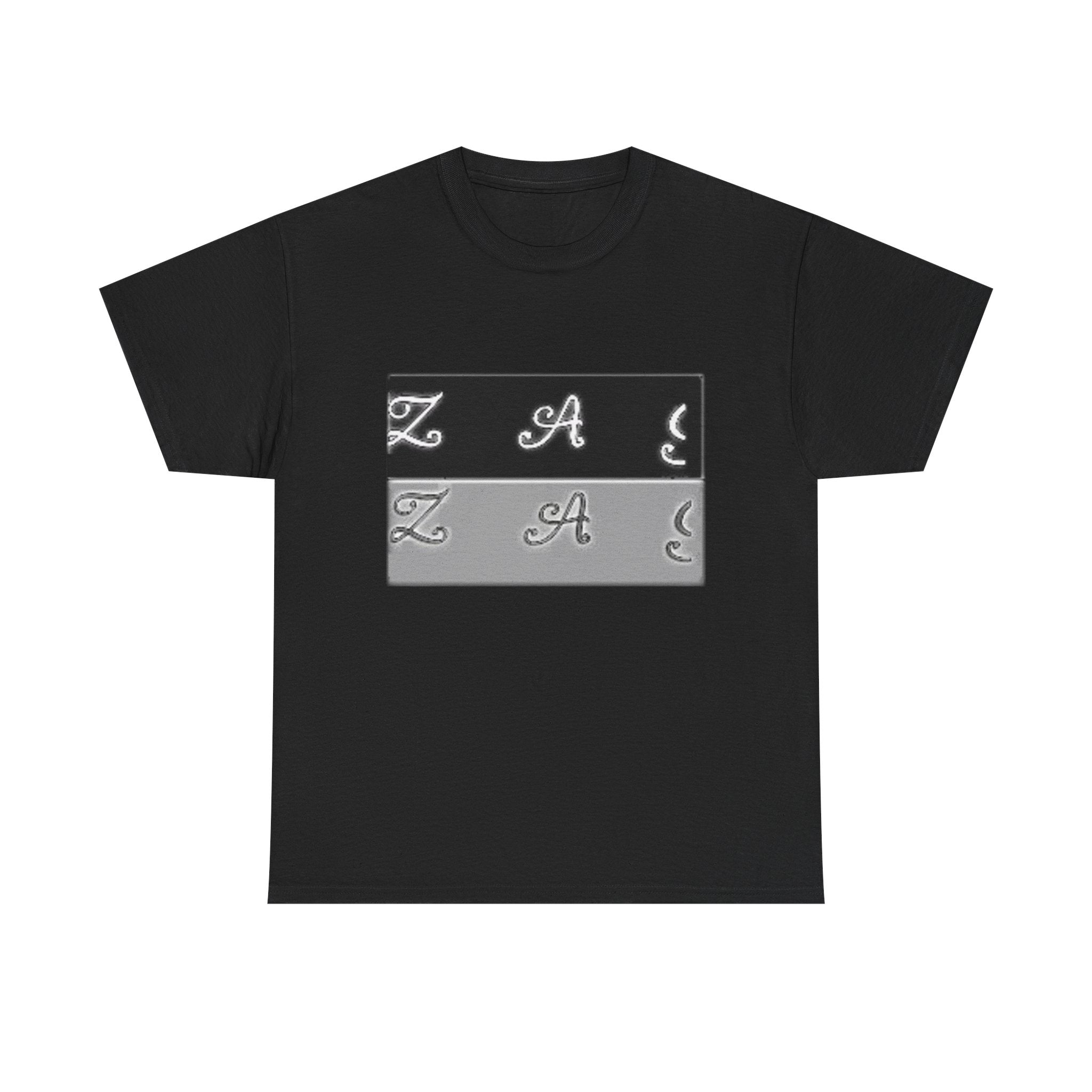 Zig Zag Tee - Unisex Heavy Cotton T-Shirt