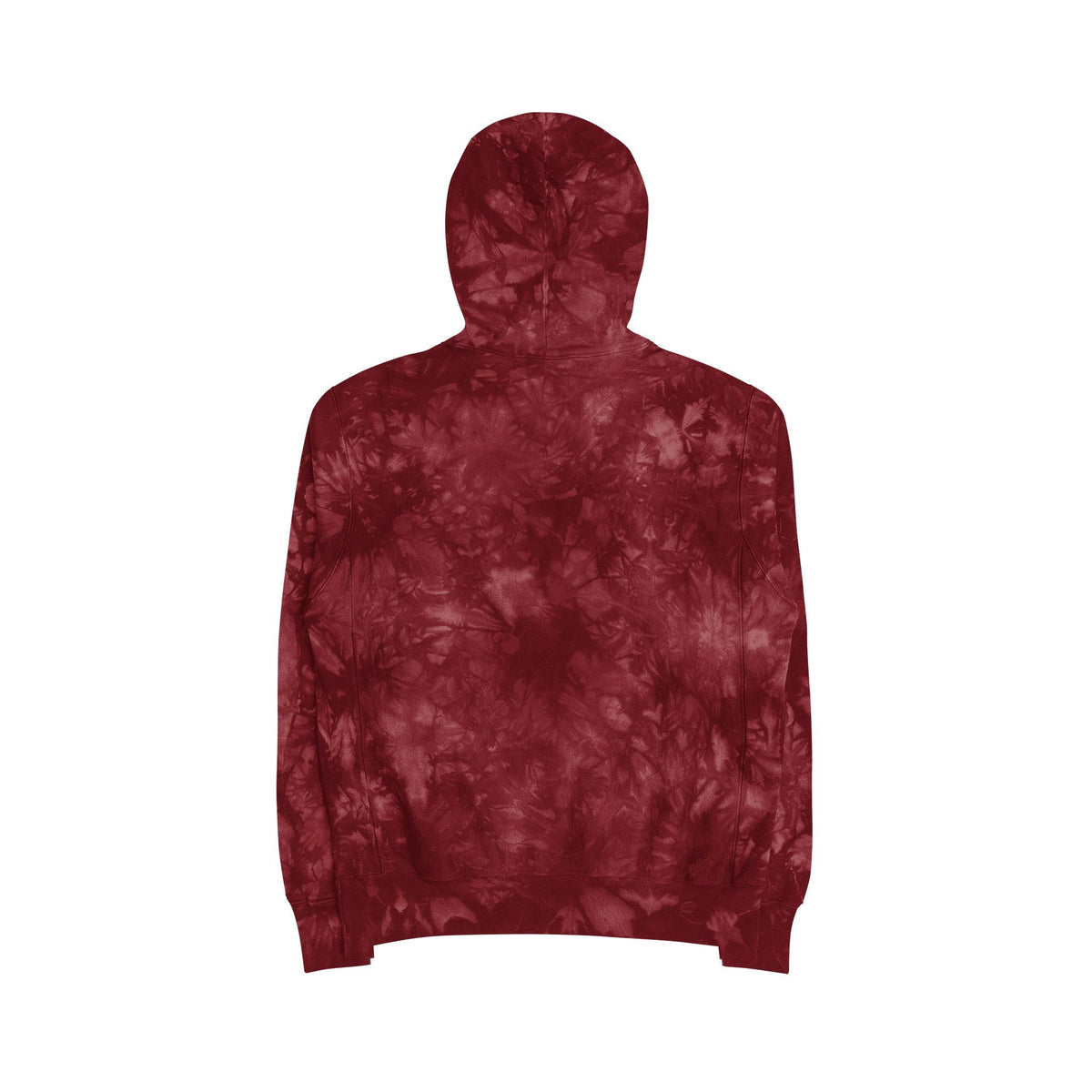 Tie-Dye Hoodie for Bikers - Unisex Champion (Embroidered)
