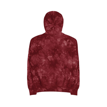 Tie-Dye Hoodie for Bikers - Unisex Champion (Embroidered)