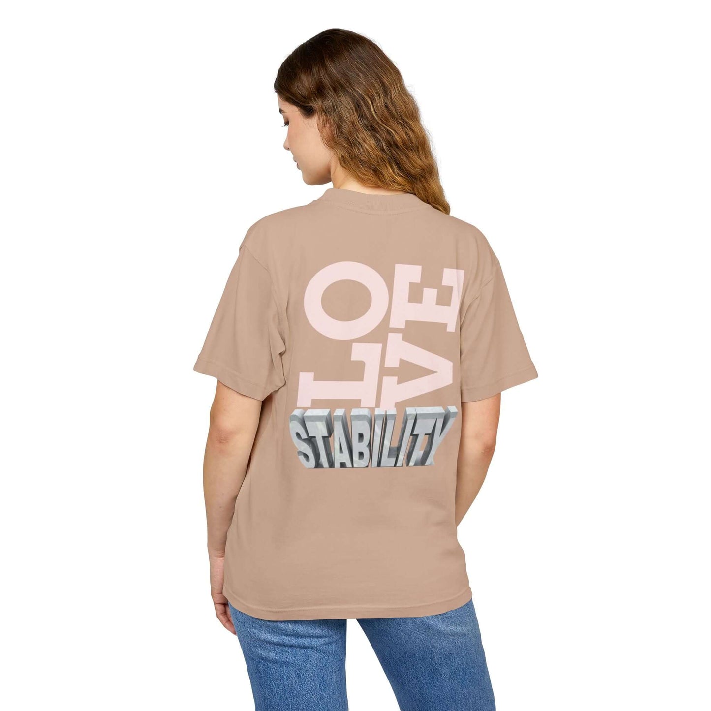 T-Shirt Love Stability Urban