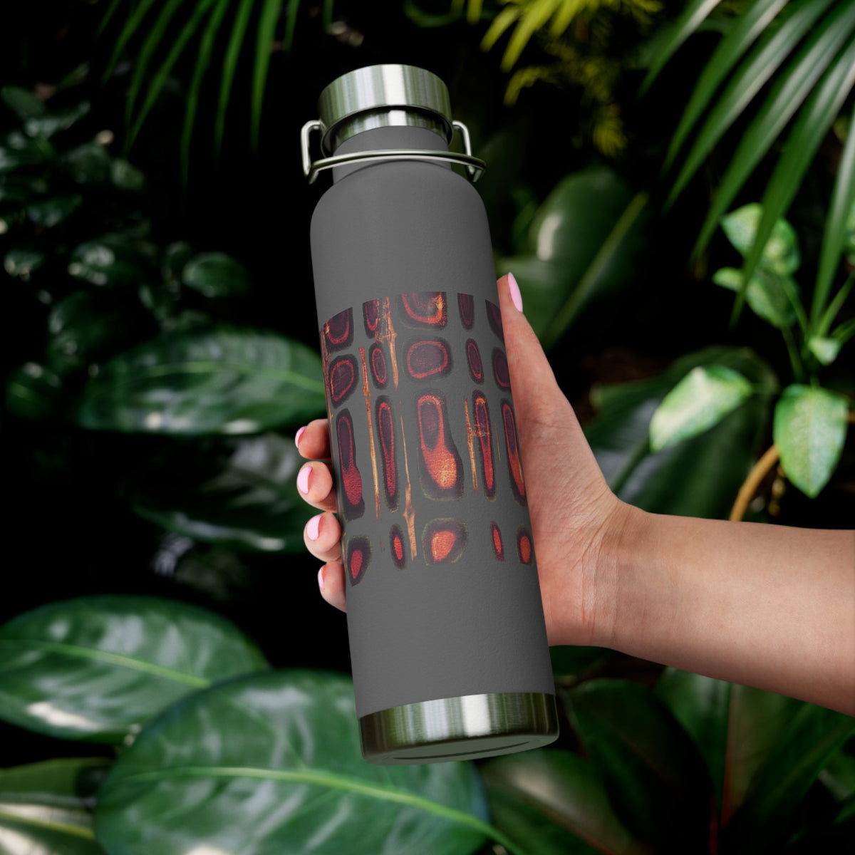 Copper Vacuum Insulated Bottle, 22oz Printify