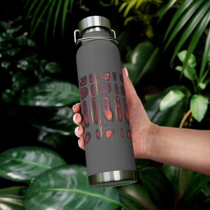 Copper Vacuum Insulated Bottle, 22oz Printify