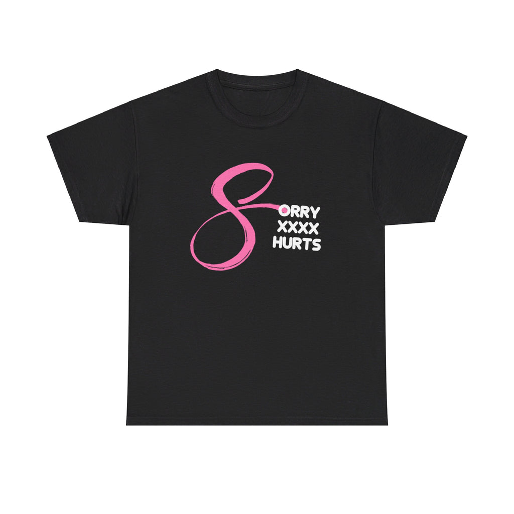 RCNSONS Unisex Heavy Cotton SORRYXHURTS Tee