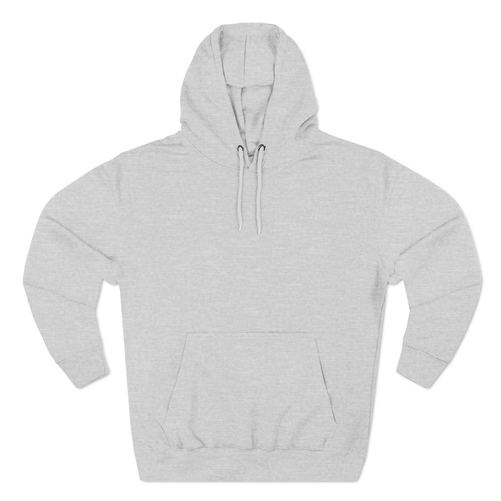 Rcnsons 'Pure' Three-Panel Fleece Hoodie