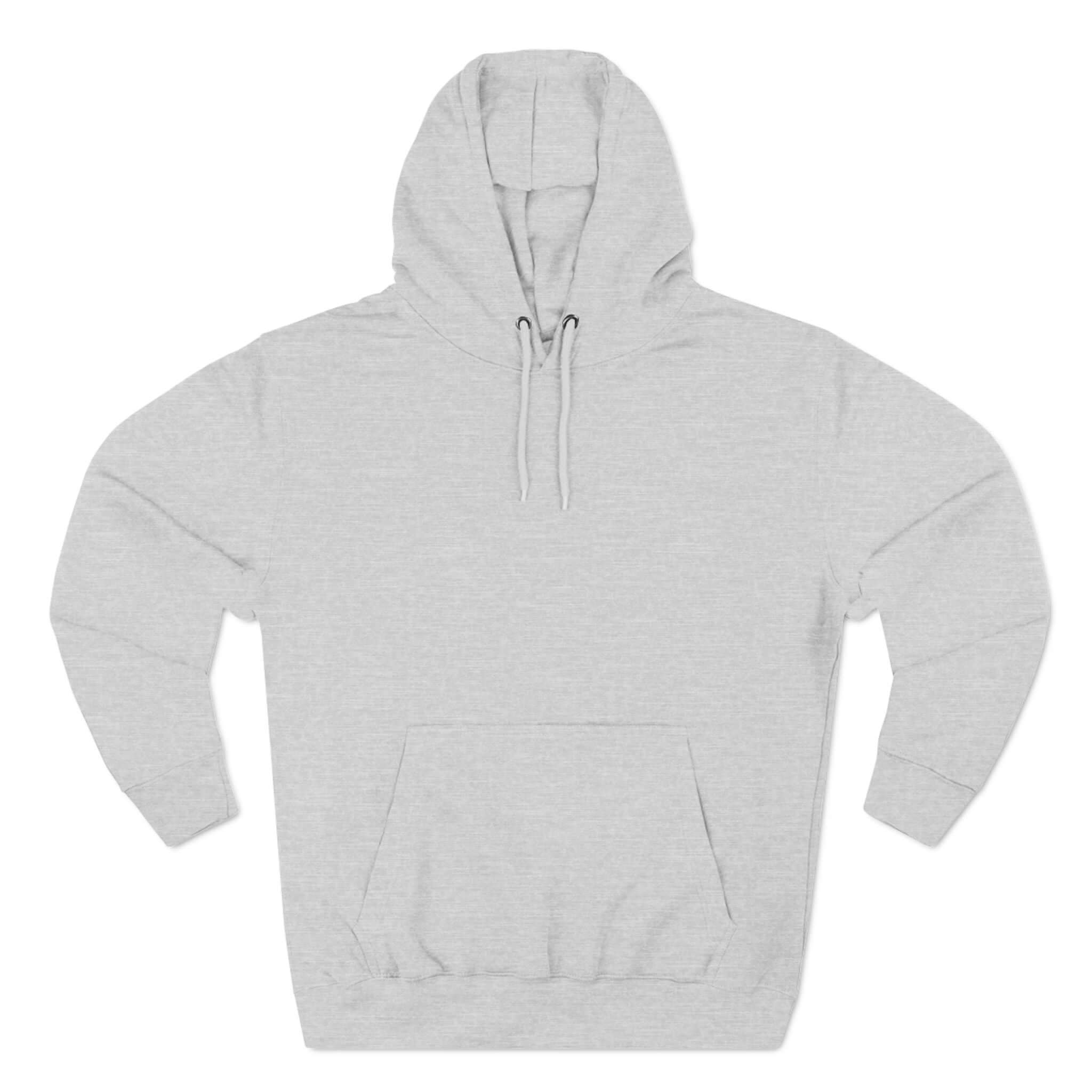 Rcnsons 'Pure' Three-Panel Fleece Hoodie