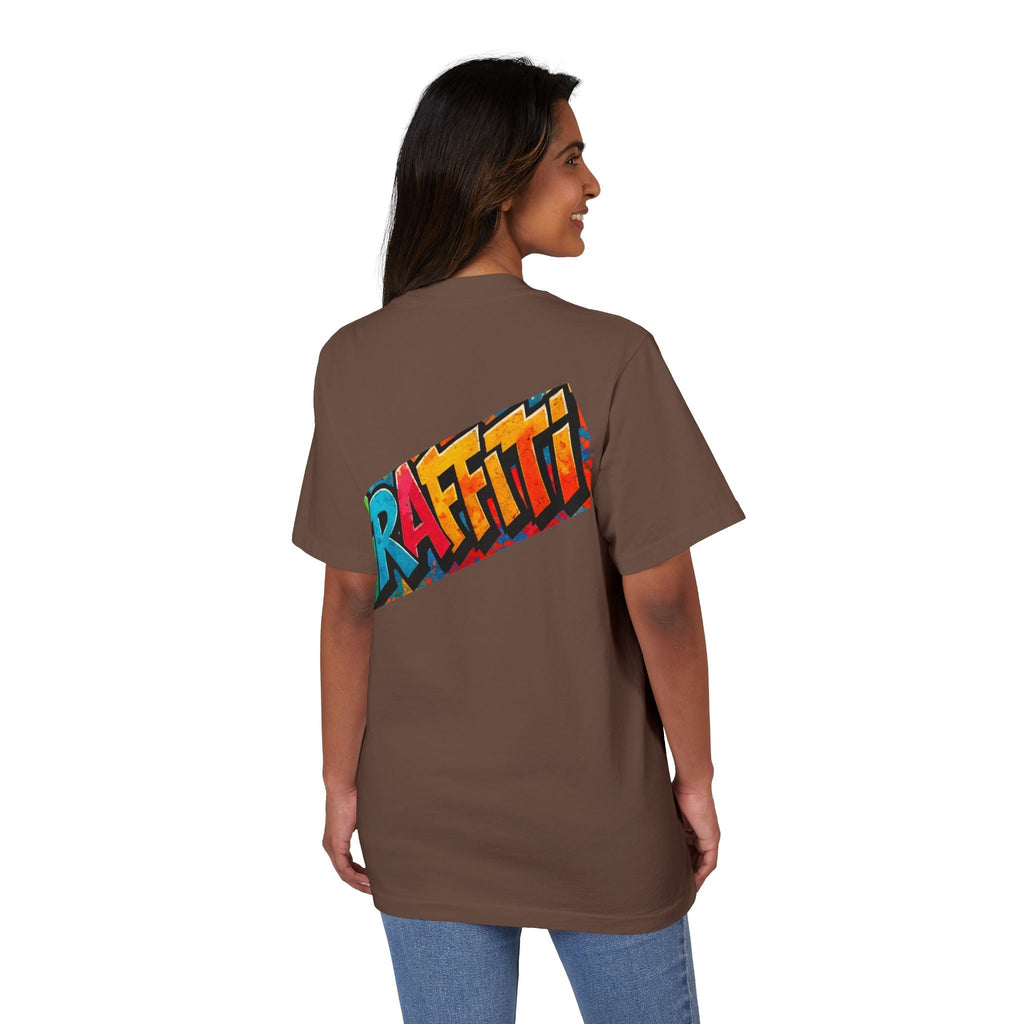 Graffiti Vibe Unisex T-Shirt, Urban Style Tee, Fashion Statement Shirt, Street Wear, Summer Casual Tee, Skateboard Apparel Printify