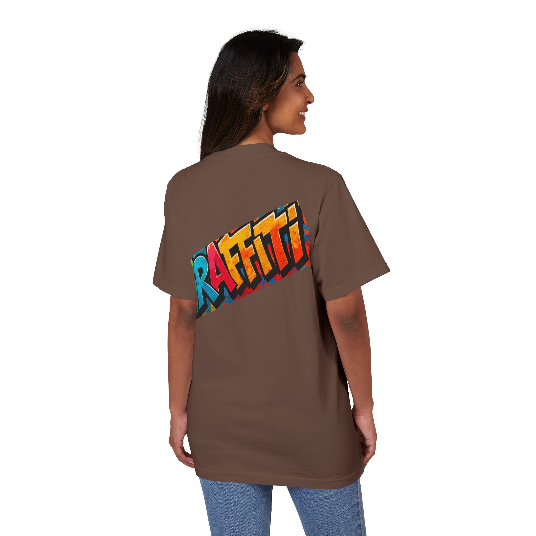 Graffiti Vibe Unisex T-Shirt, Urban Style Tee, Fashion Statement Shirt, Street Wear, Summer Casual Tee, Skateboard Apparel Printify