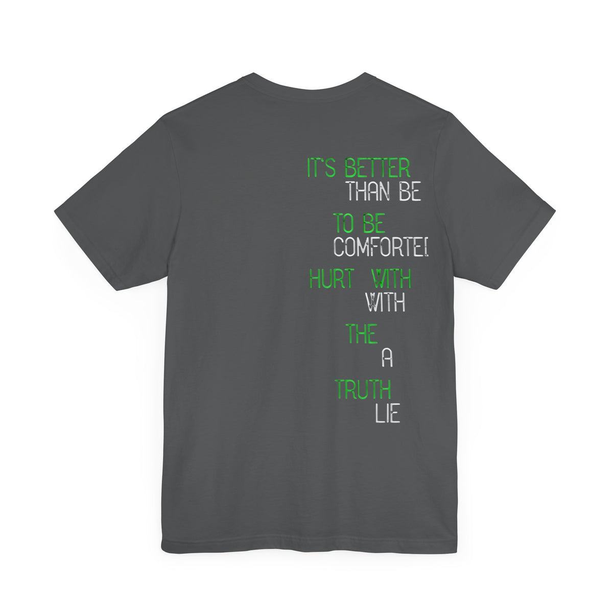 Unisex Jersey Short Sleeve TRUTH-Tee