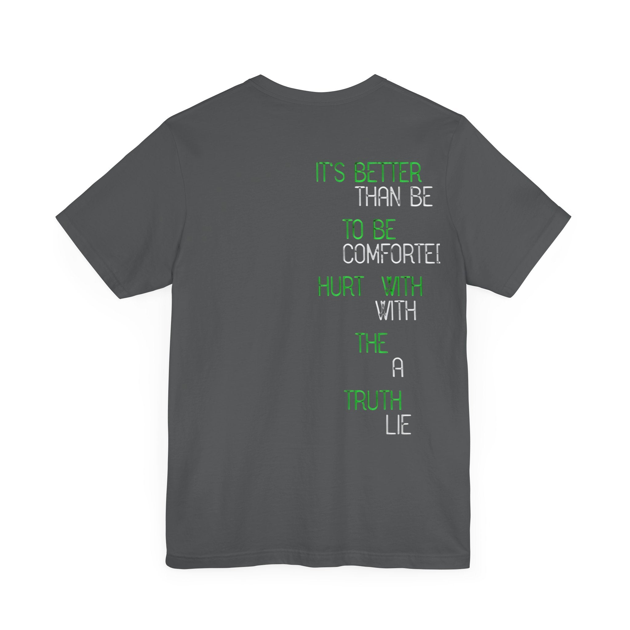 Unisex Jersey Short Sleeve TRUTH-Tee