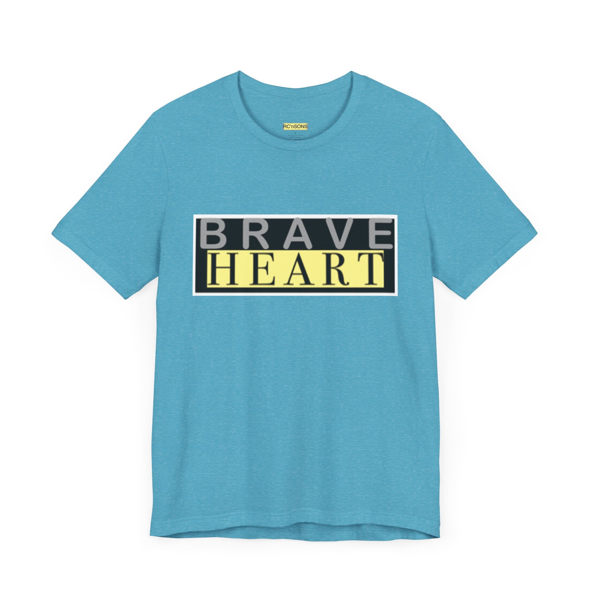 Brave Heart Unisex Tee by RC’nSONS