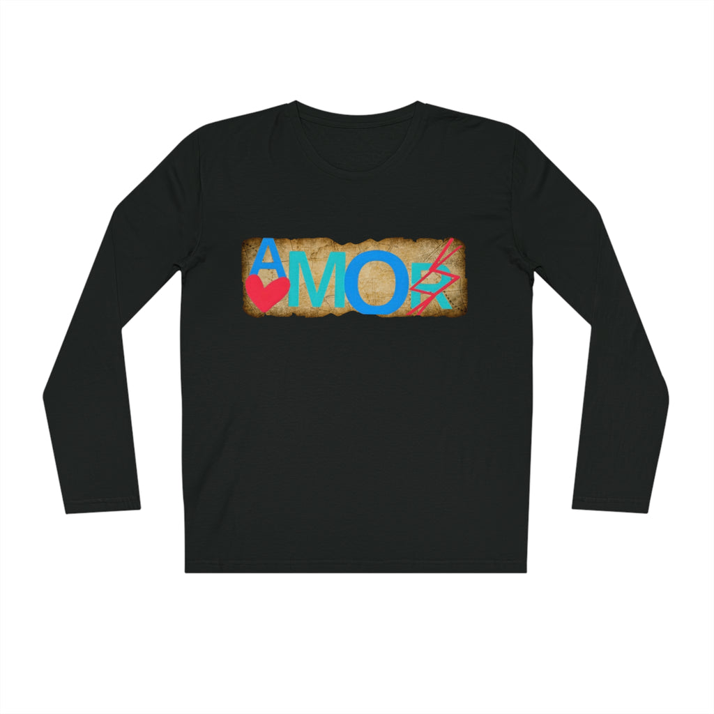Men's Organic Long Sleeve Shirt - Amorx Swaeter