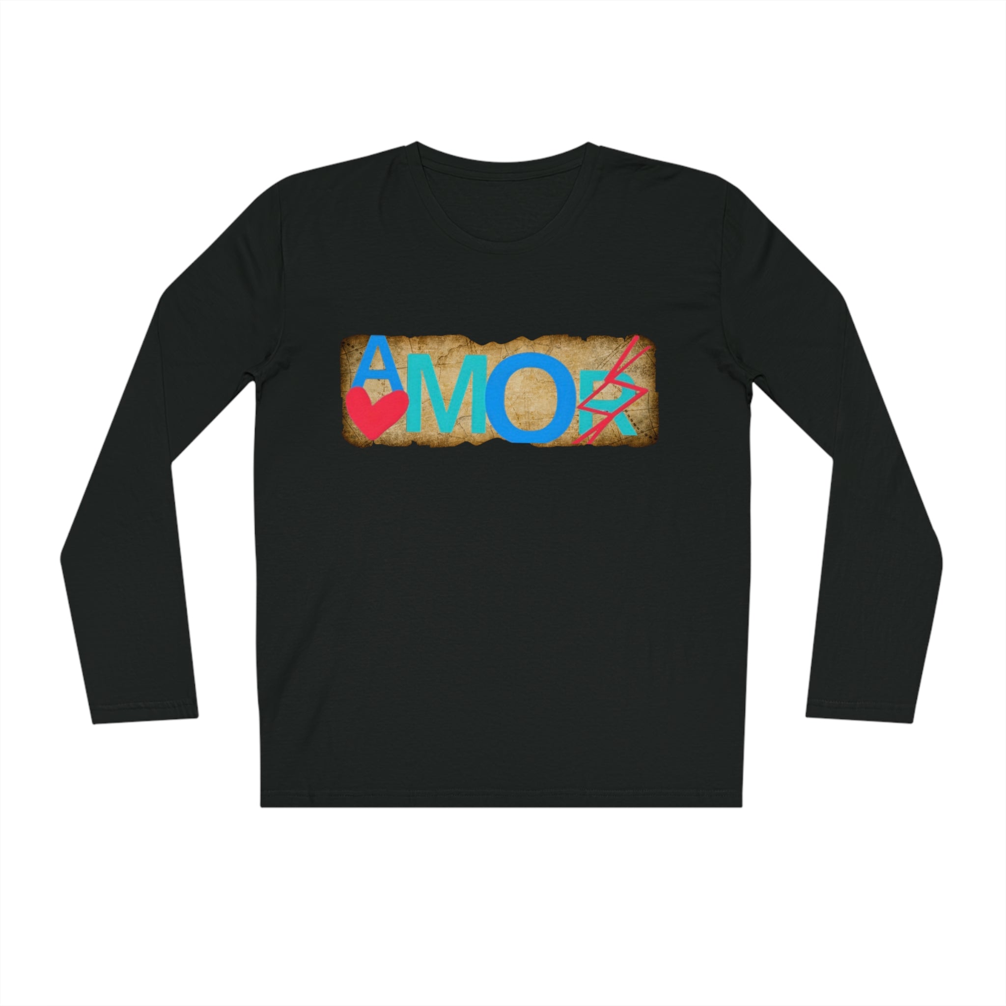 Men's Organic Long Sleeve Shirt - Amorx Swaeter