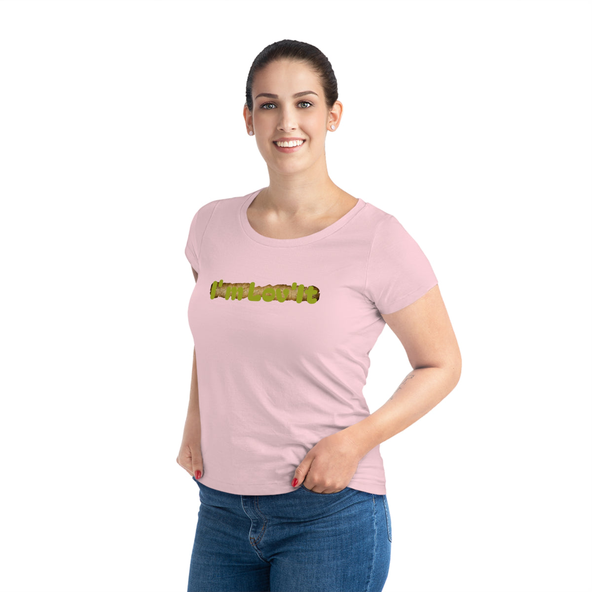 Women's Jazzer T-shirt - I'm Lov' It Graphic Tee