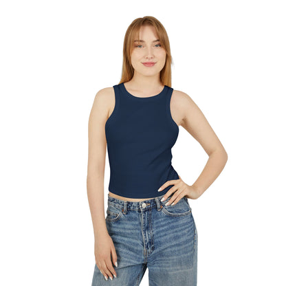 Women's day walk Micro Rib Racer Tank Top