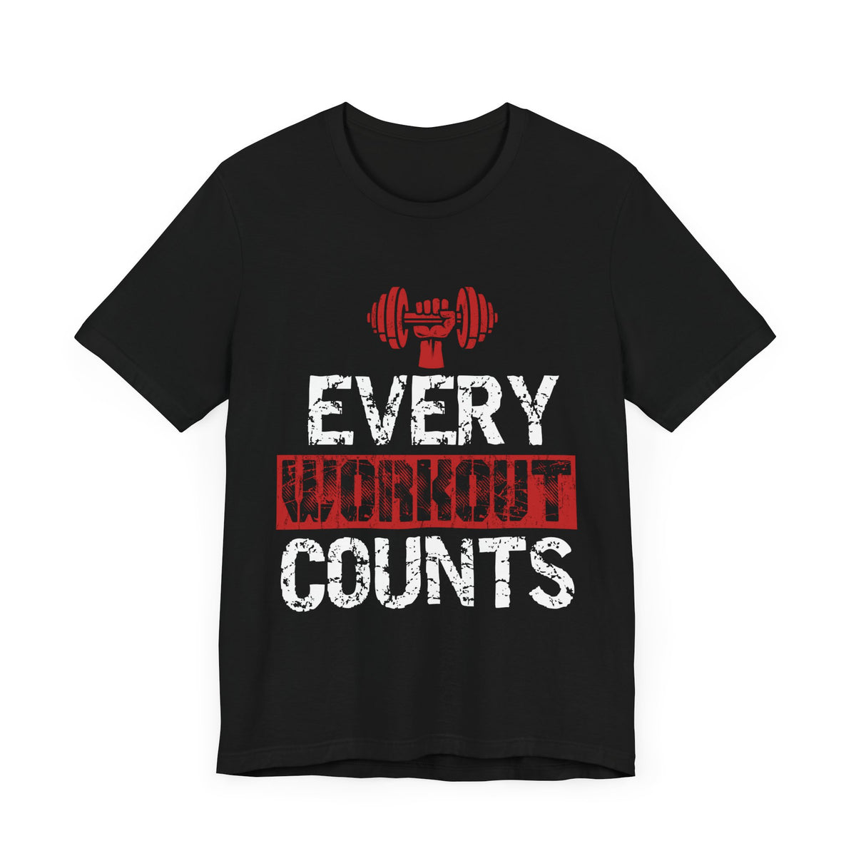 Every Workout Counts Unisex Tee