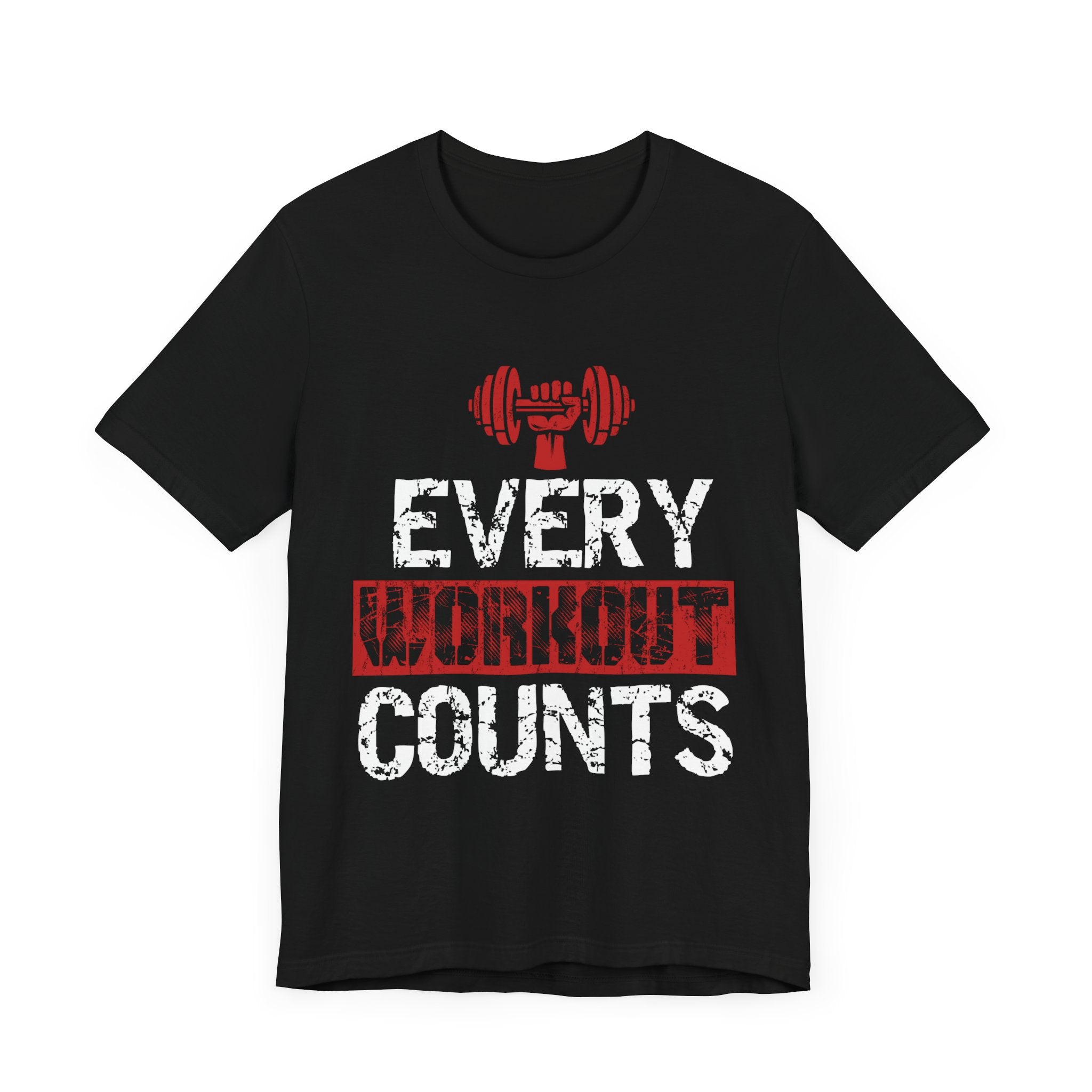 Chaque entraînement compte Tee-shirt unisexe 