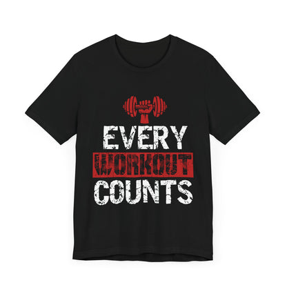 Every Workout Counts Unisex Tee