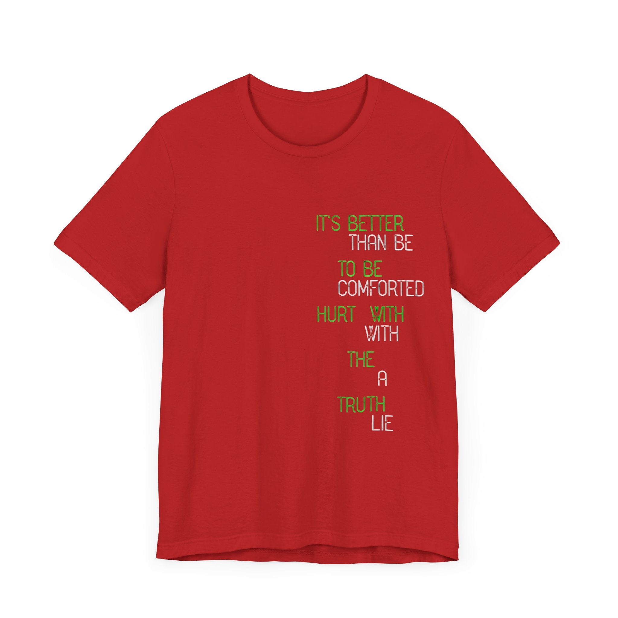 Unisex Jersey Short Sleeve TRUTH-Tee