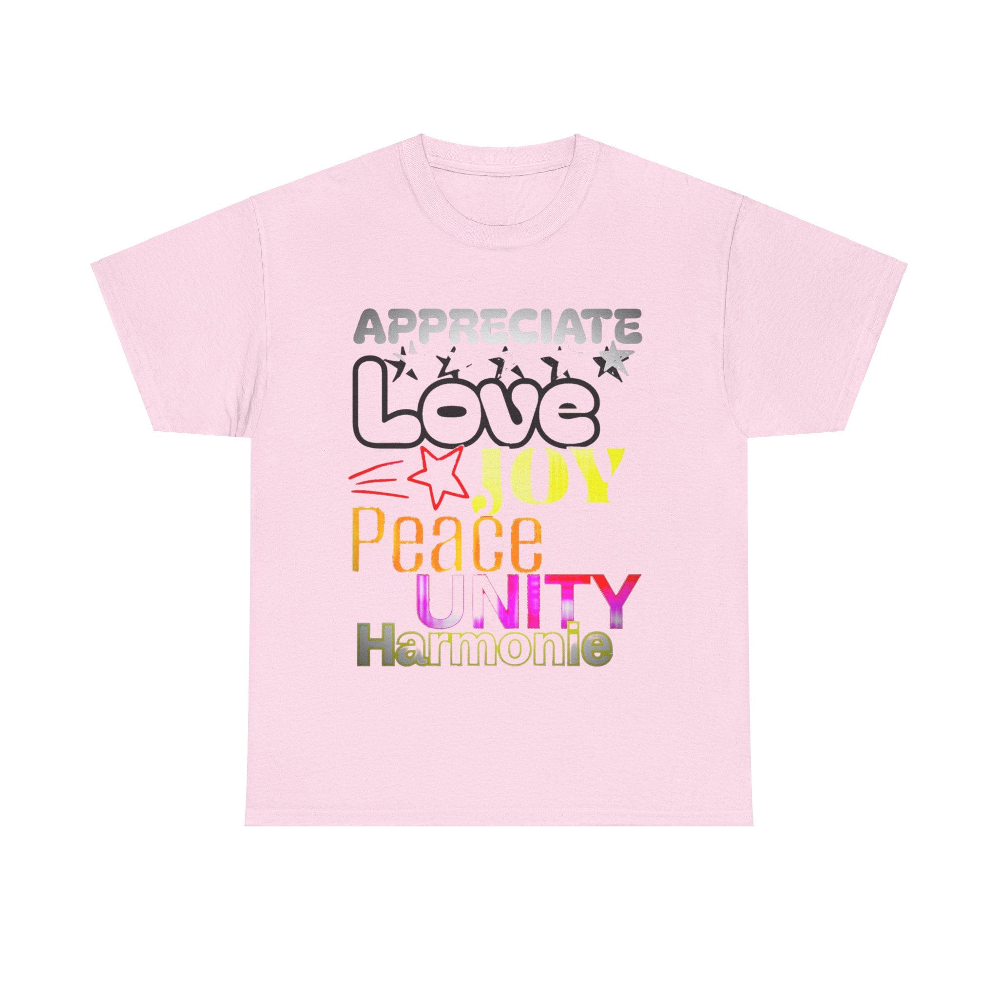 Appreciate Love  Cotton Tee