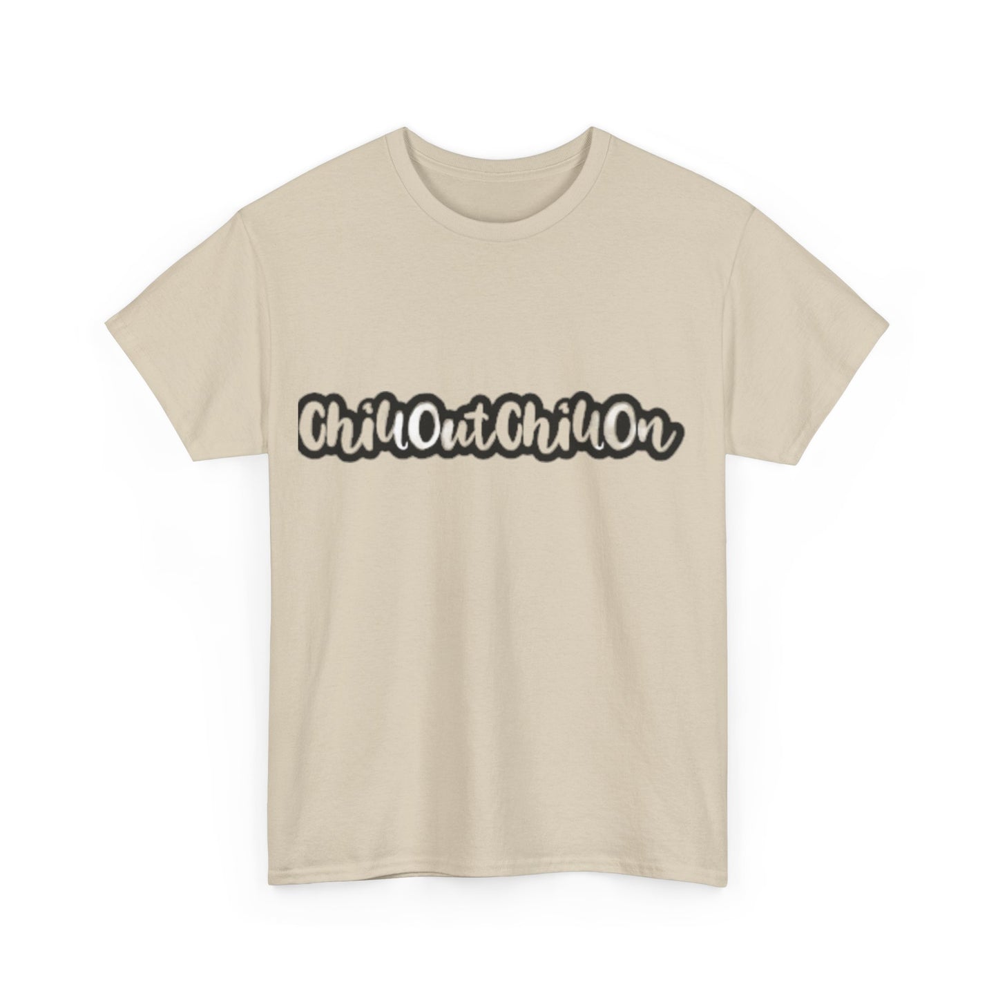 ChillOutChillon Heavy Cotton Tee