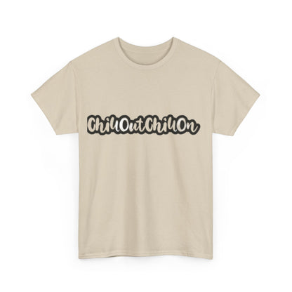 ChillOutChillon Heavy Cotton Tee